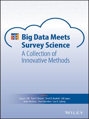 cover image of Big Data Meets Survey Science